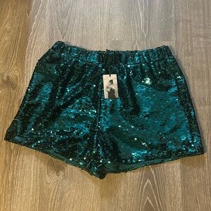 Fun, flirty, and sequent shorts